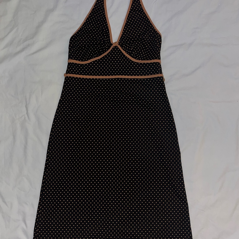Elegant Black Backless Dress